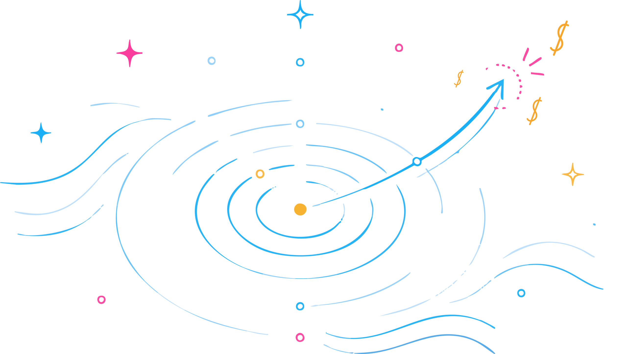 Illustration representing how businesses measure marketing performance using Google Analytics, Google Tag Manager, Meta Pixel, Search Console, conversion tracking, and performance reporting to understand what is driving leads and sales.
