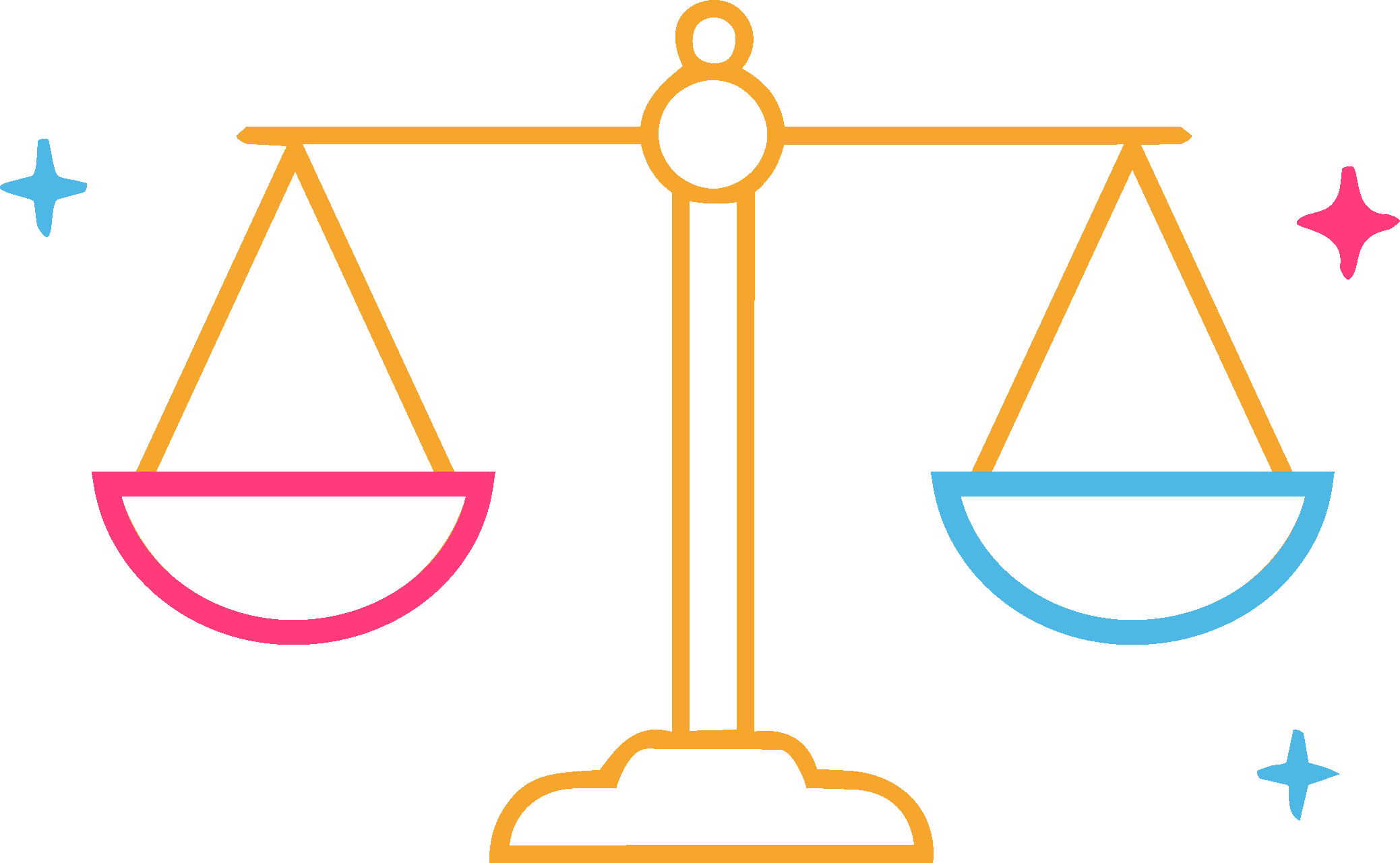 Business comparison icon representing how customers evaluate businesses, compare options, and make informed purchasing decisions.