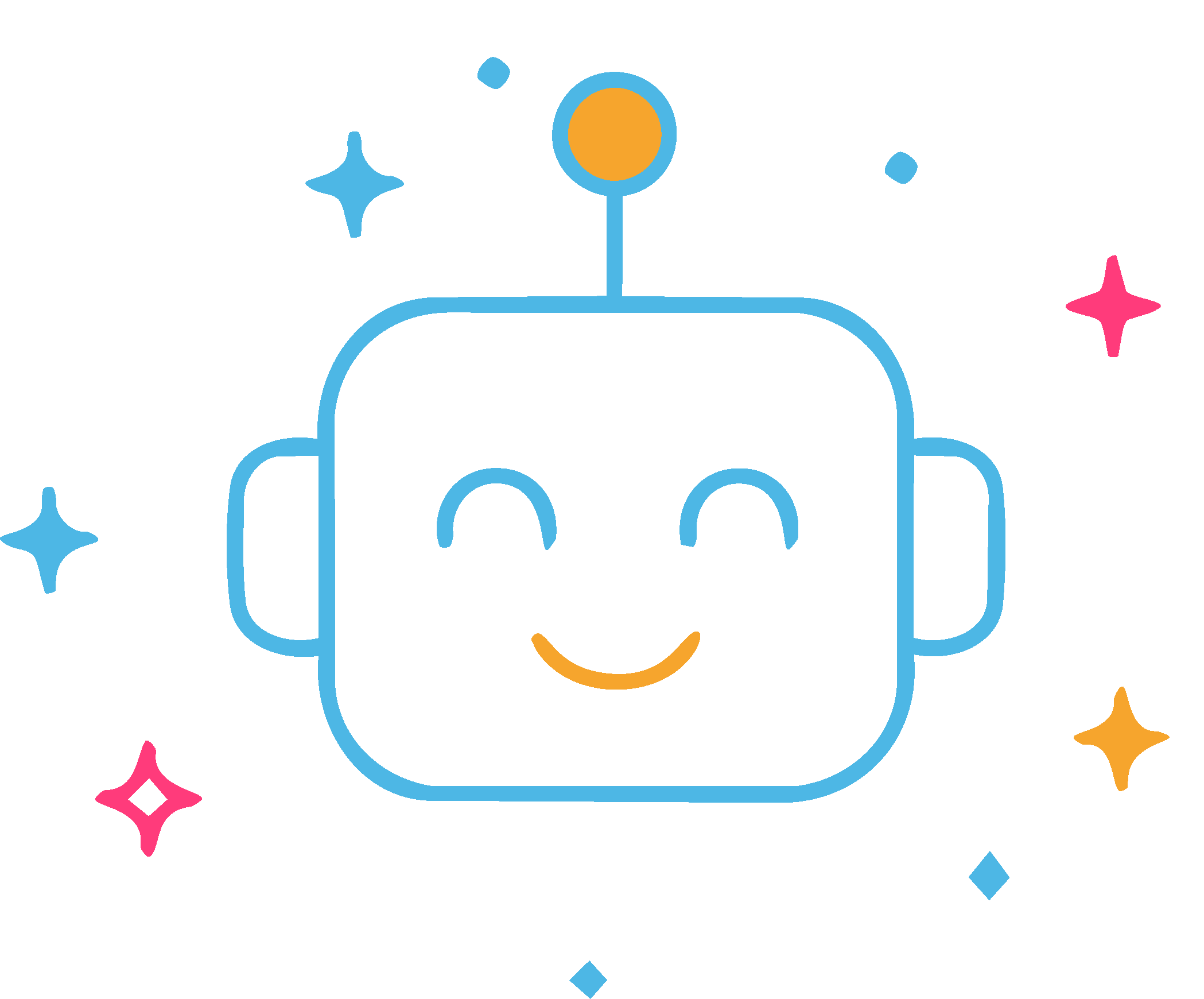 AI search icon representing business discovery through AI assistants such as ChatGPT, Gemini, Perplexity, and Grok.