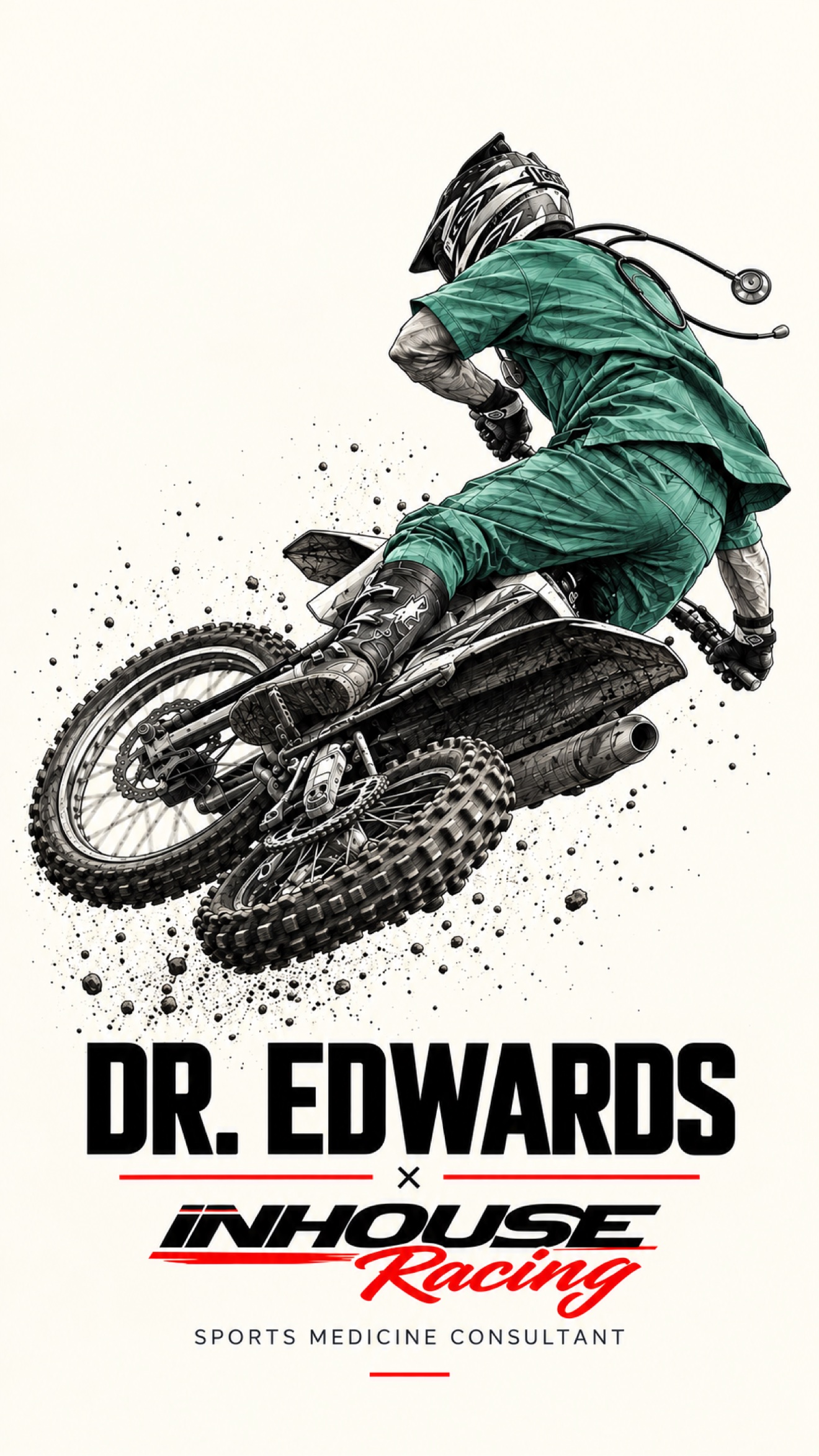 Dr. Edwards Inhouse Racing poster